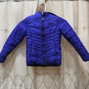 Little girls under armour coat